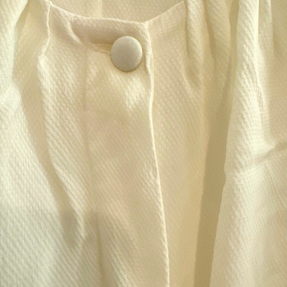 NWT Emporio Armani Camicia silk-blend button down blouse 🤍 - Picture 6 of 9